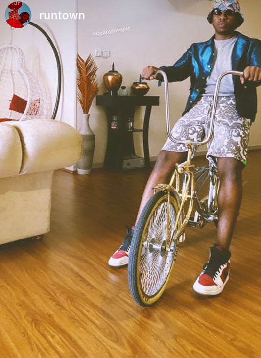 Fashion Icon Runtown
