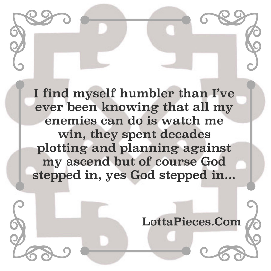 Count Your Blessings
