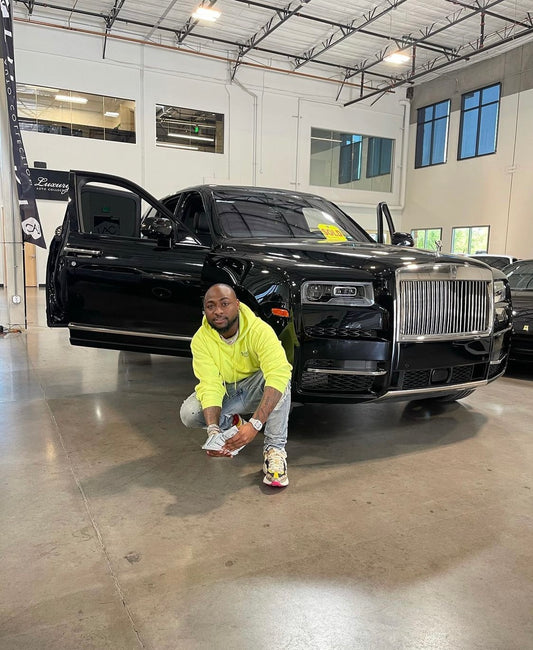 Davido New Rolls Royce