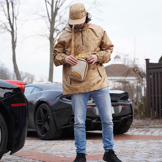 backpack fanny pack duffle bag