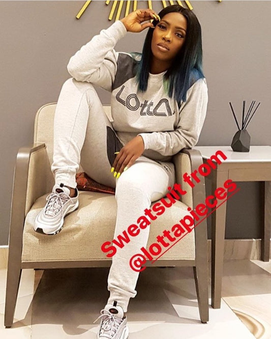 Tiwa Savage In Lotta Pieces