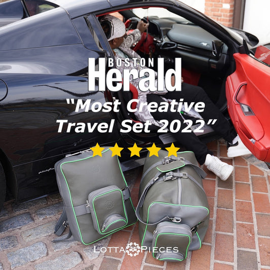 leather laptop backpack weekender duffle bag luggage