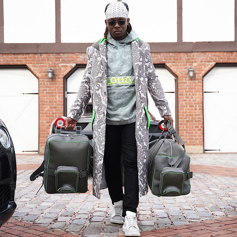 leather laptop backpack weekender duffle bag luggage