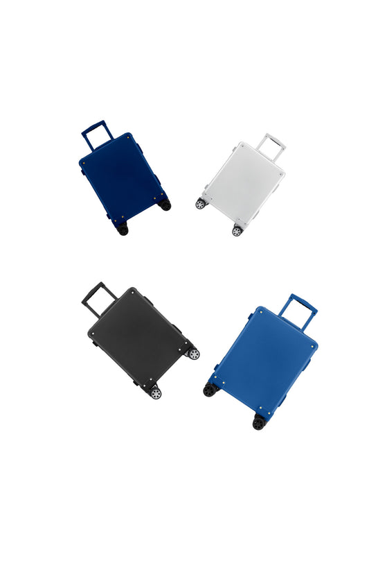 aluminum suitcase
