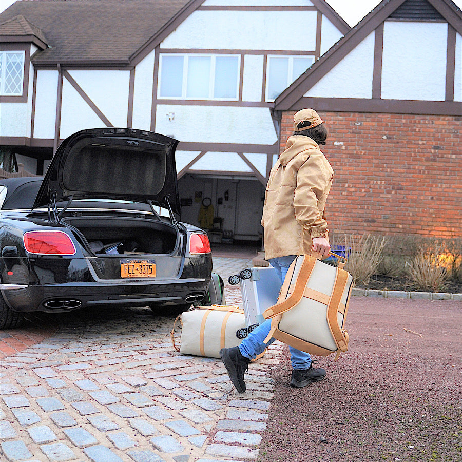 Leather-laptop-backpack-duffle-bag