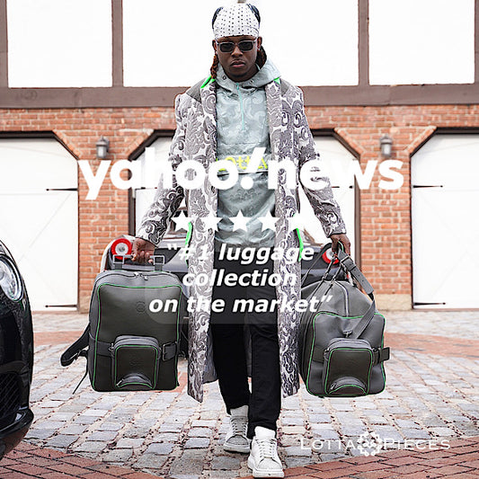 #1 Leather Carryall Duffel Bag & Laptop Backpack On The Market | Yahoo News