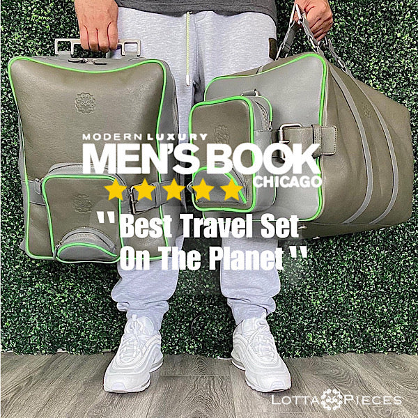 Top Selling Leather Laptop Backpack & Carryall Duffle Bag | Men's Book Magazine
