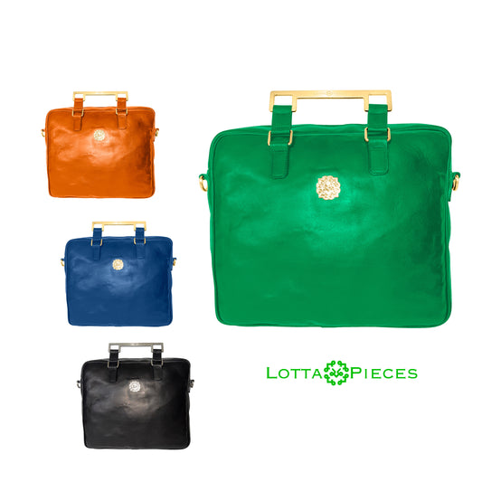 Top Rated Leather Laptop Briefcase For Executives