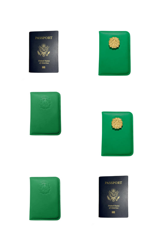 leather passport holder wallet