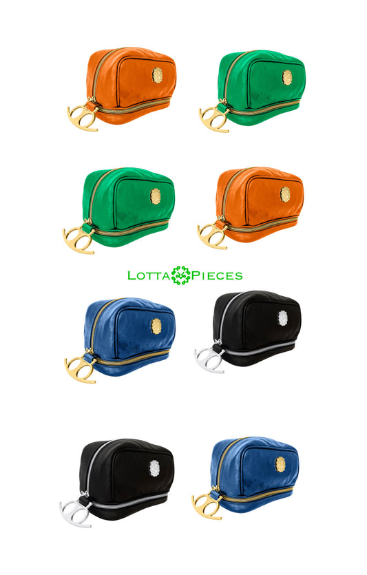leather toiletry bag