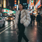 Fur coat