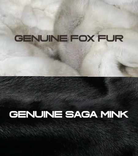 CUSTOM MADE FUR COAT