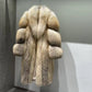Fur mink coat