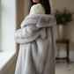 Fur mink coat