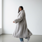 Fur mink coat