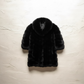 Fur mink coat