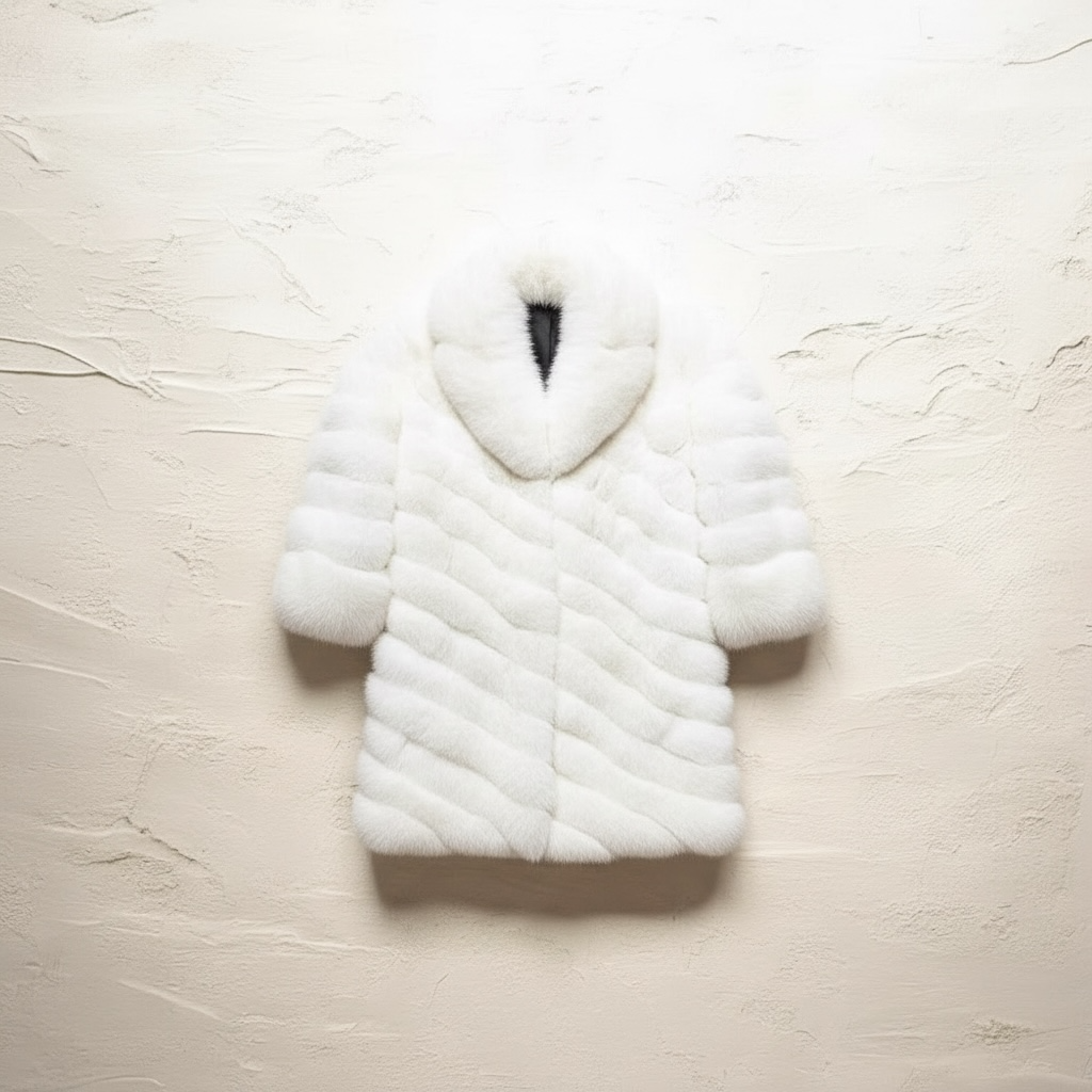 Fur mink coat