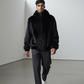 Fur mink coat