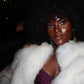 Fur mink coat