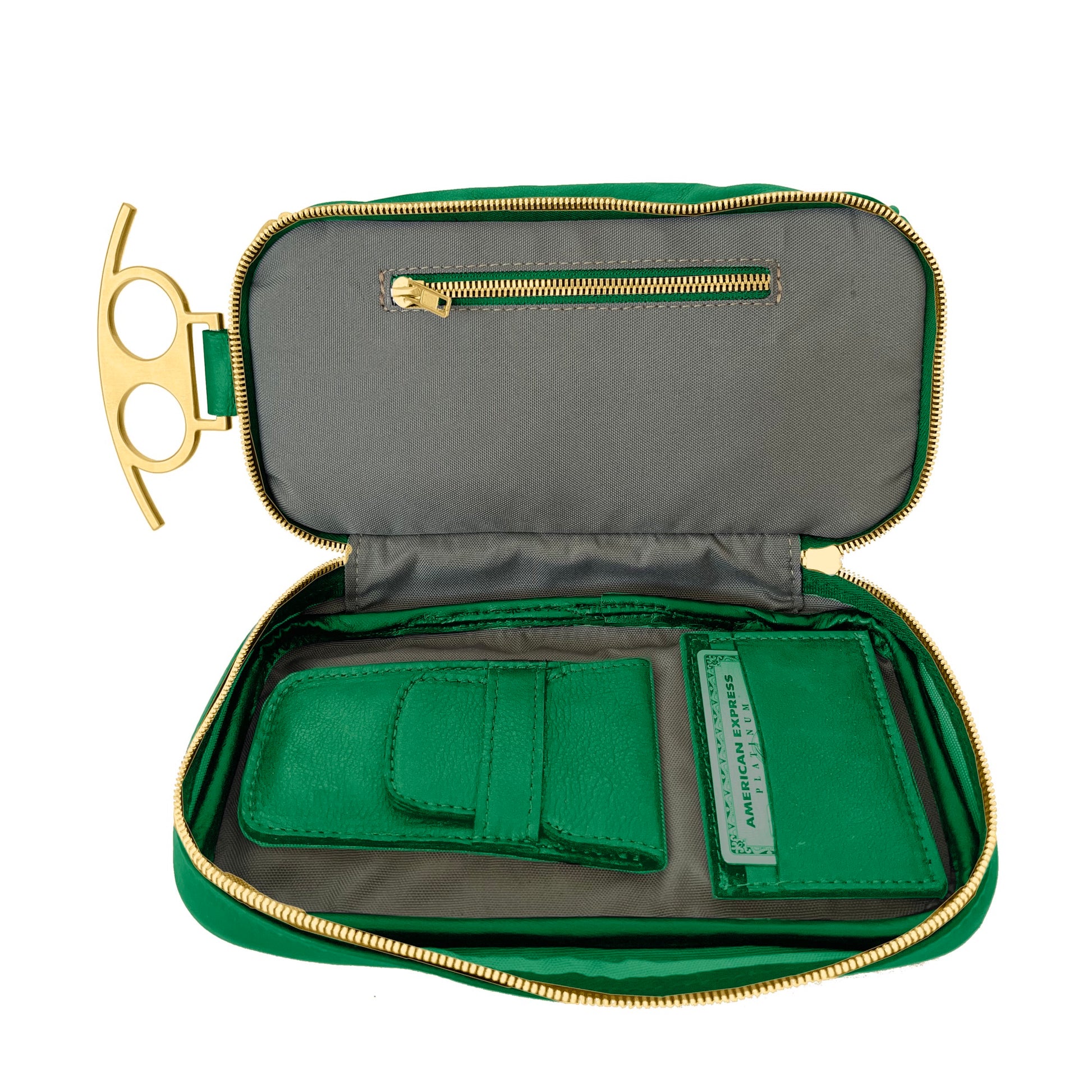 leather toiletry bag