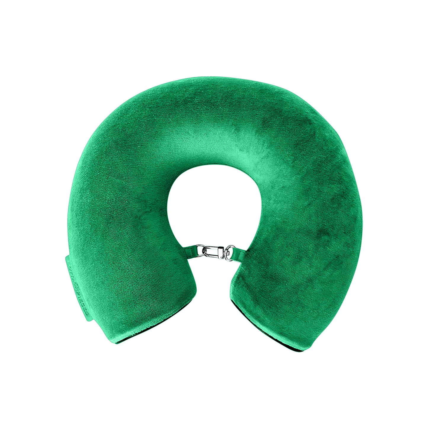 Lotta Pieces | Super Plush Travel Neck Pillow With Leather Tips