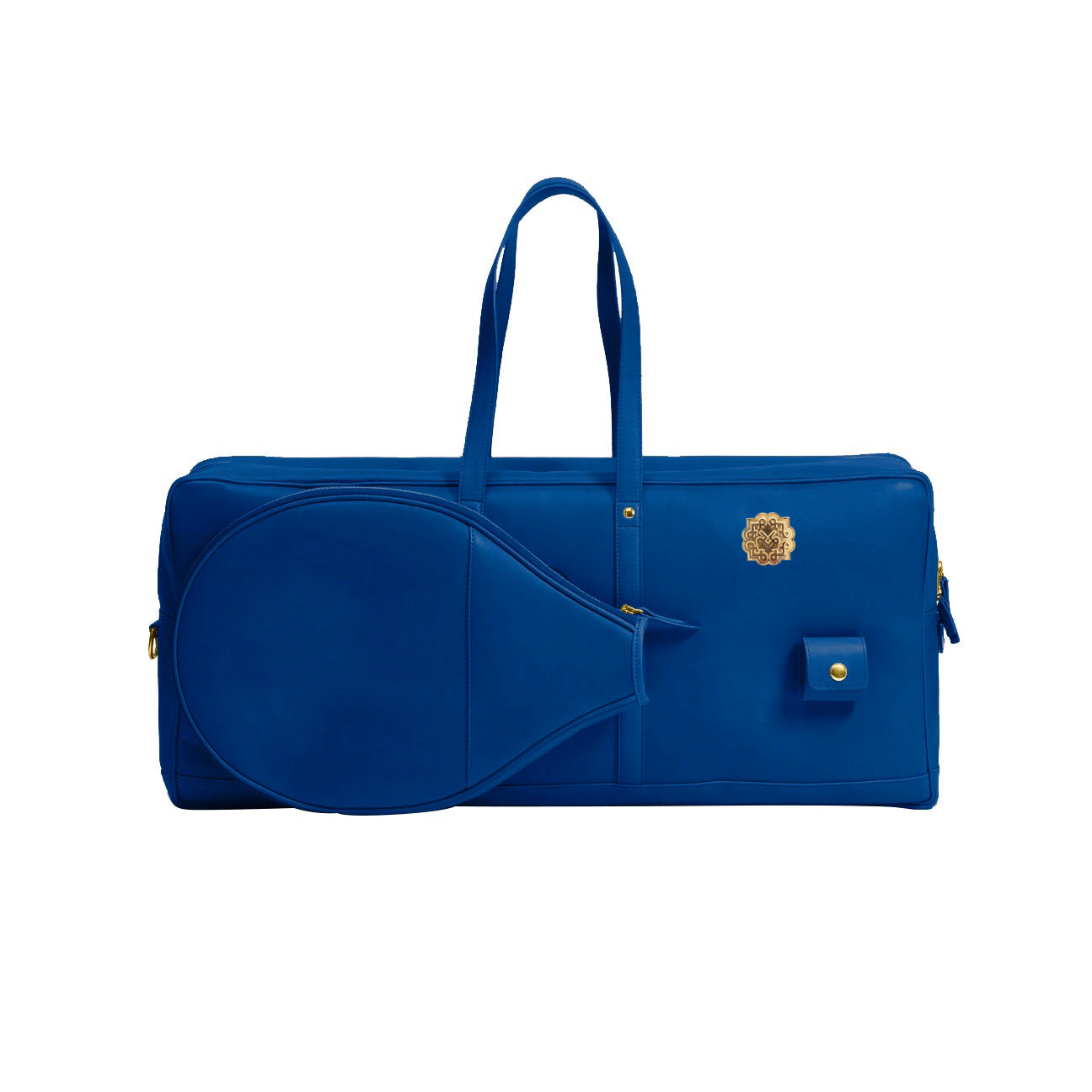 Lotta Pieces | Professional Leather Tennis Bag With Detachable Racket Case