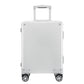 Lotta Pieces | NASA Strength Aluminum Suitcase With Tsa Combination Locks