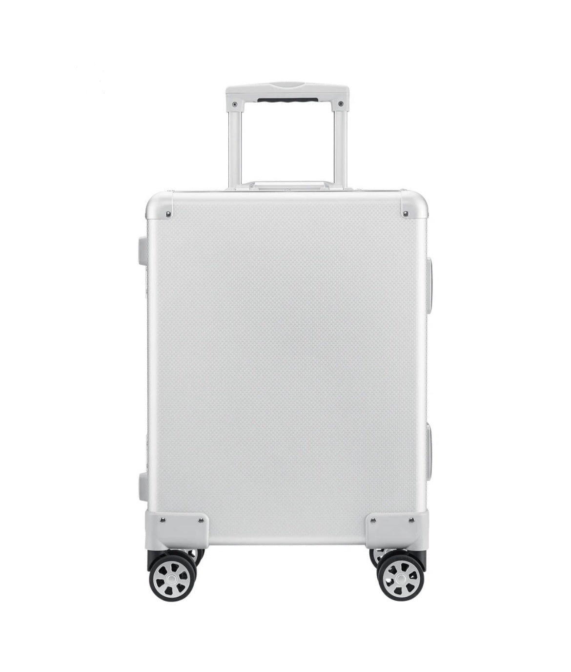 Lotta Pieces | NASA Strength Aluminum Suitcase With Tsa Combination Locks