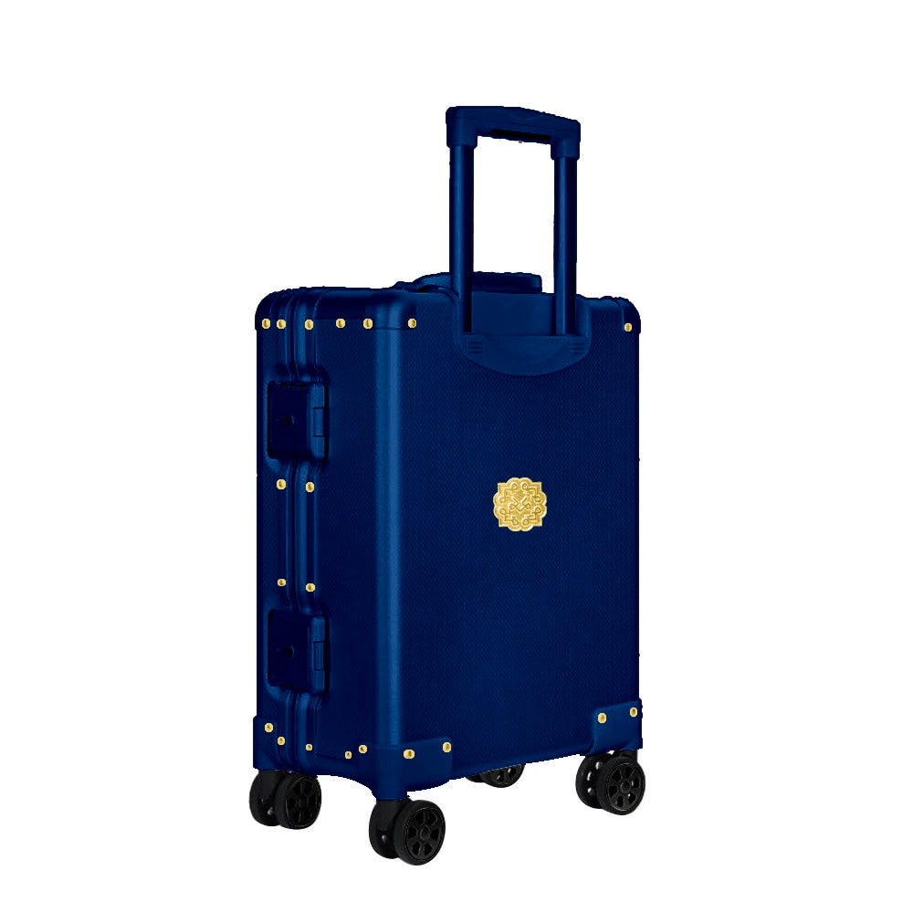 Lotta Pieces | NASA Strength Aluminum Suitcase With Tsa Combination Locks