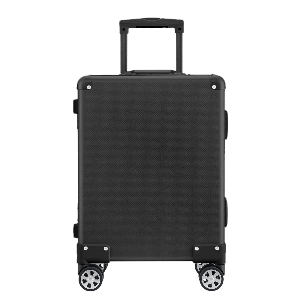 Lotta Pieces | NASA Strength Aluminum Suitcase With Tsa Combination Locks