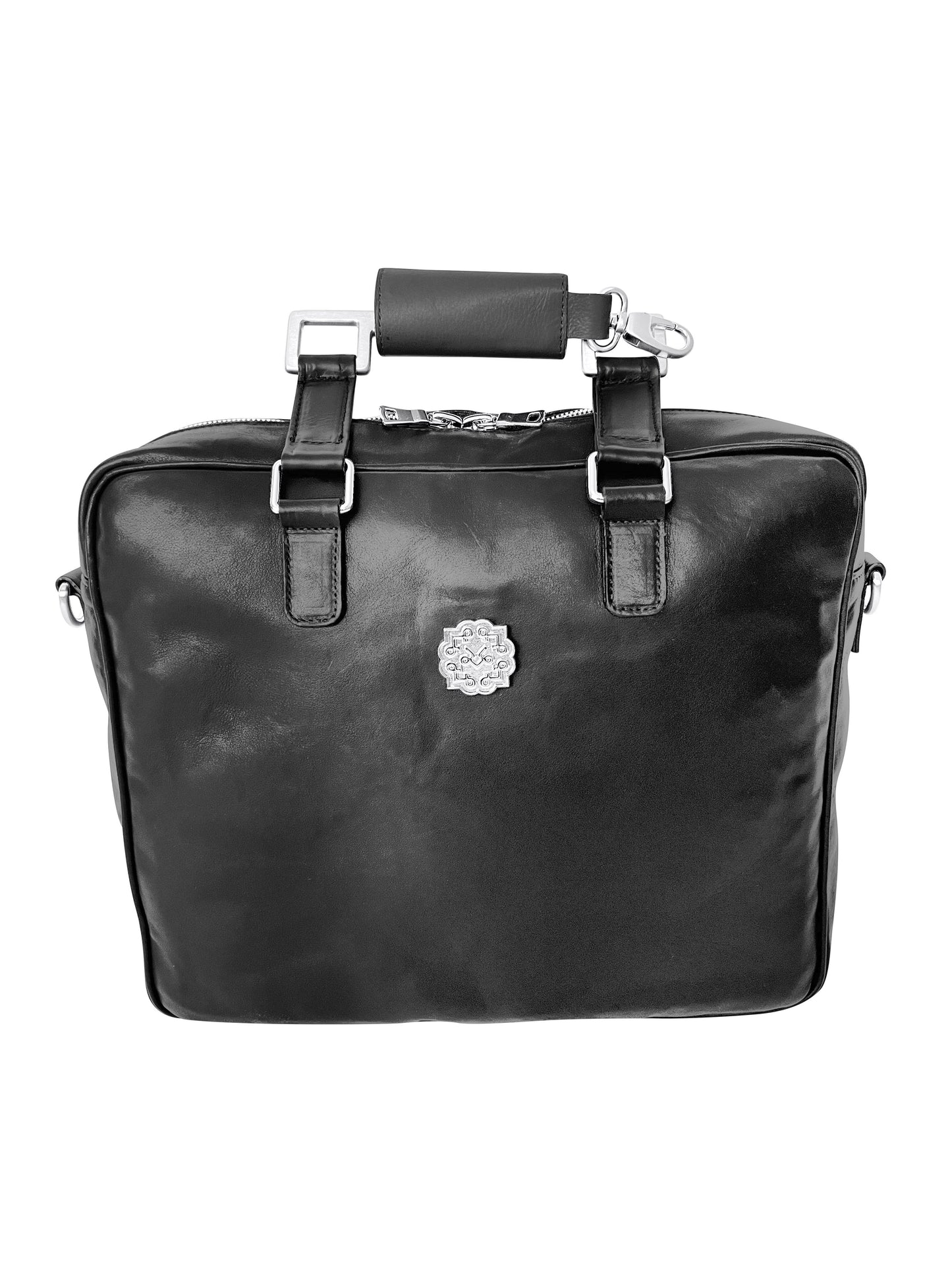 leather briefcase