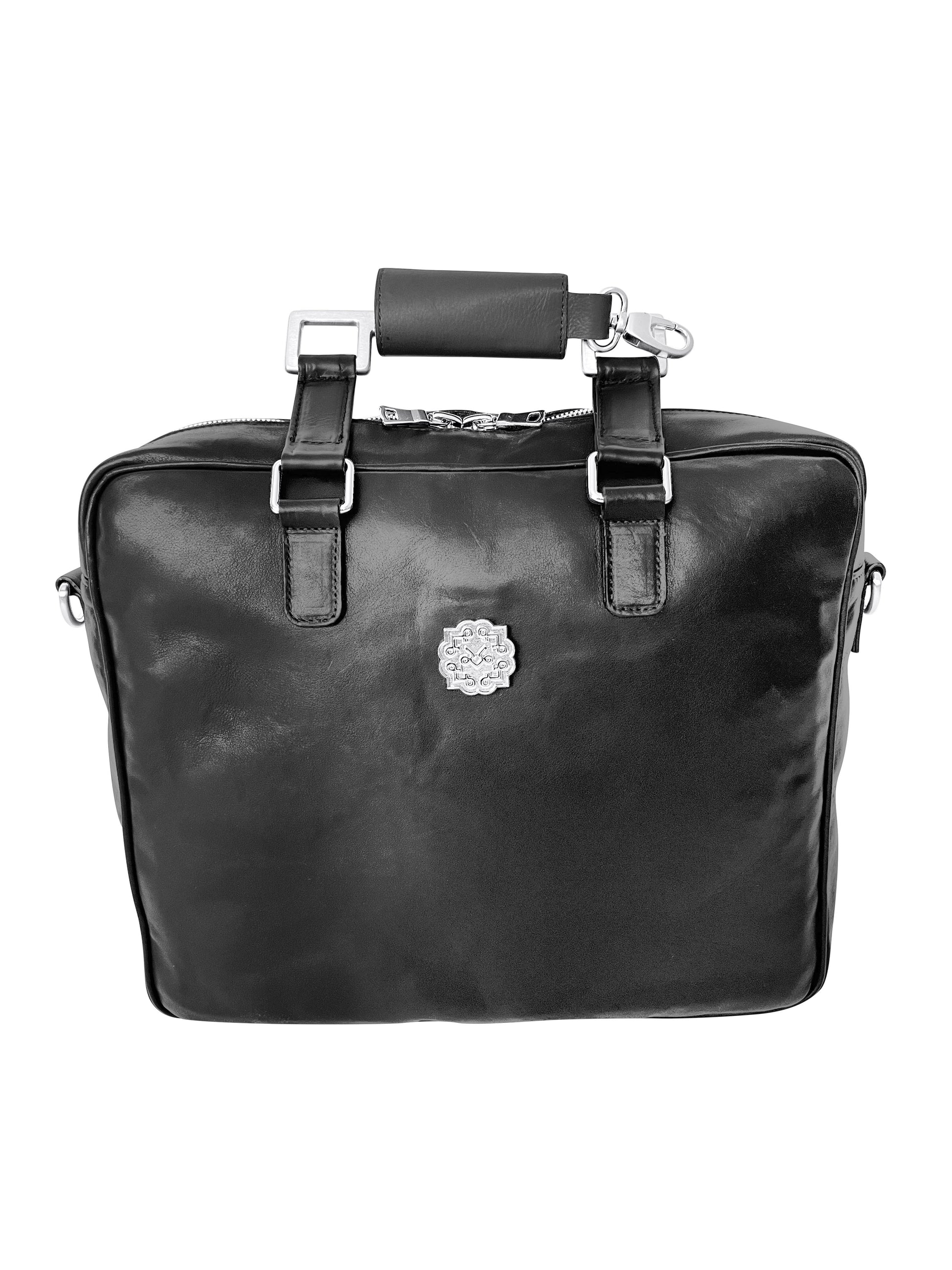 leather briefcase