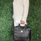 leather briefcase