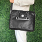 leather briefcase