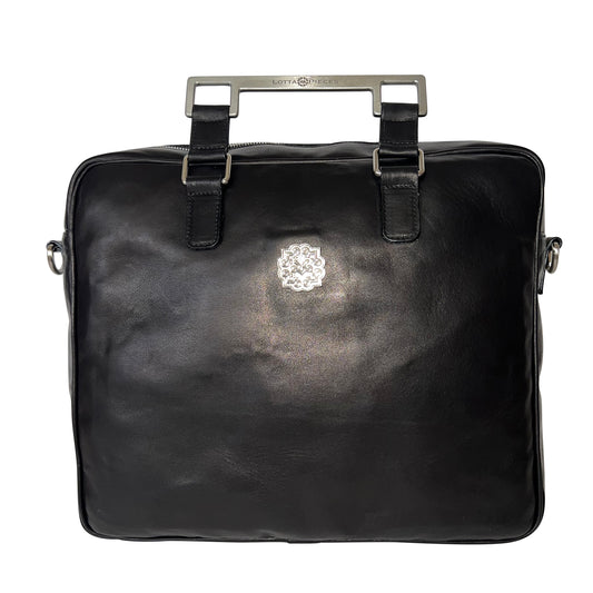 leather briefcase