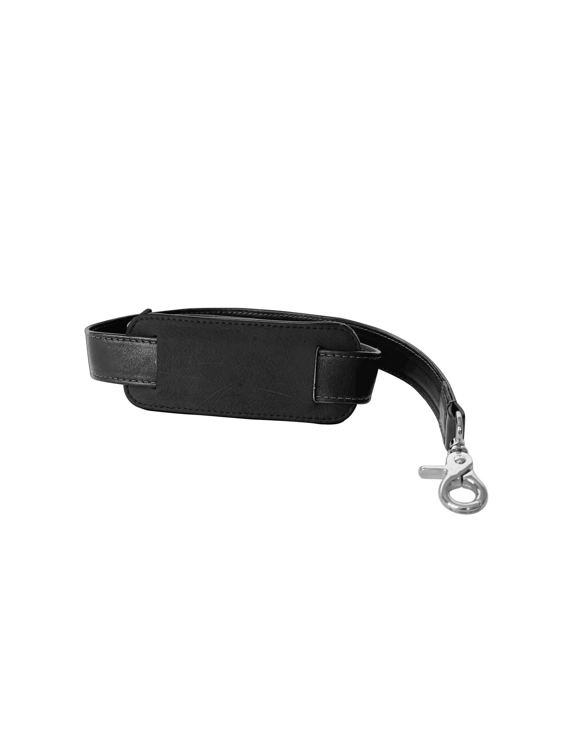 leather briefcase strap