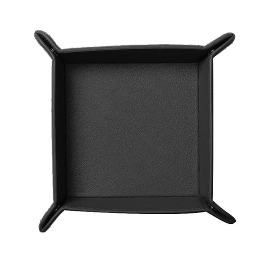 leather desk table tray