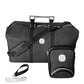 leather duffle bag