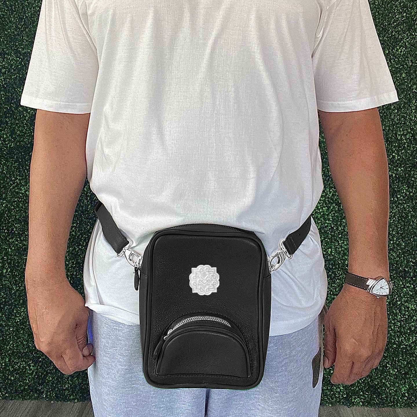 leather fanny pack