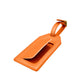 Lotta Pieces | Stylish Leather Luggage Tag With Window
