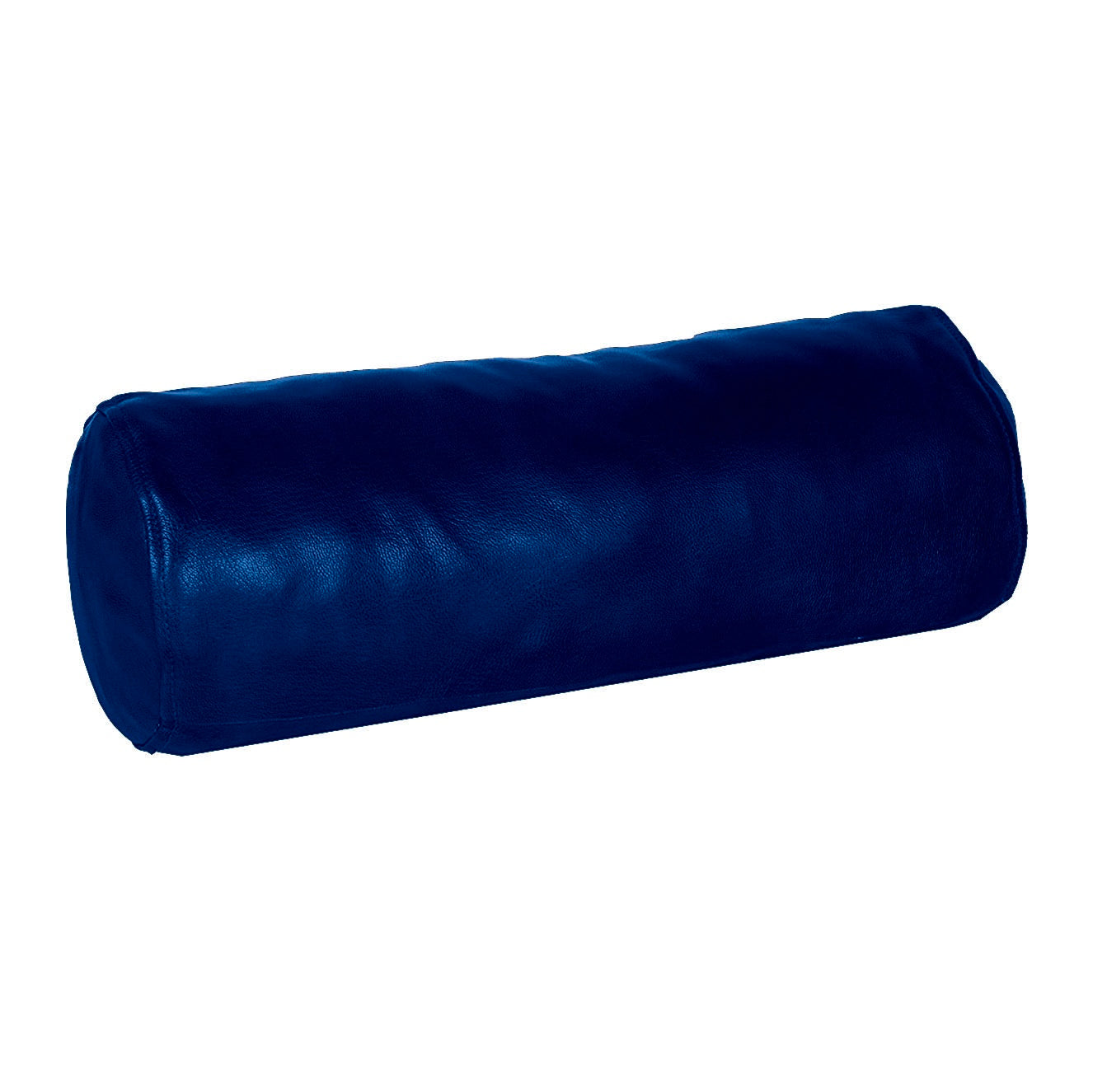 Lotta Pieces | Most Comfortable Leather Lumbar Cylinder Pillow