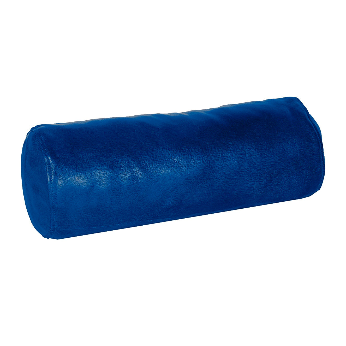 Lotta Pieces | Most Comfortable Leather Lumbar Cylinder Pillow