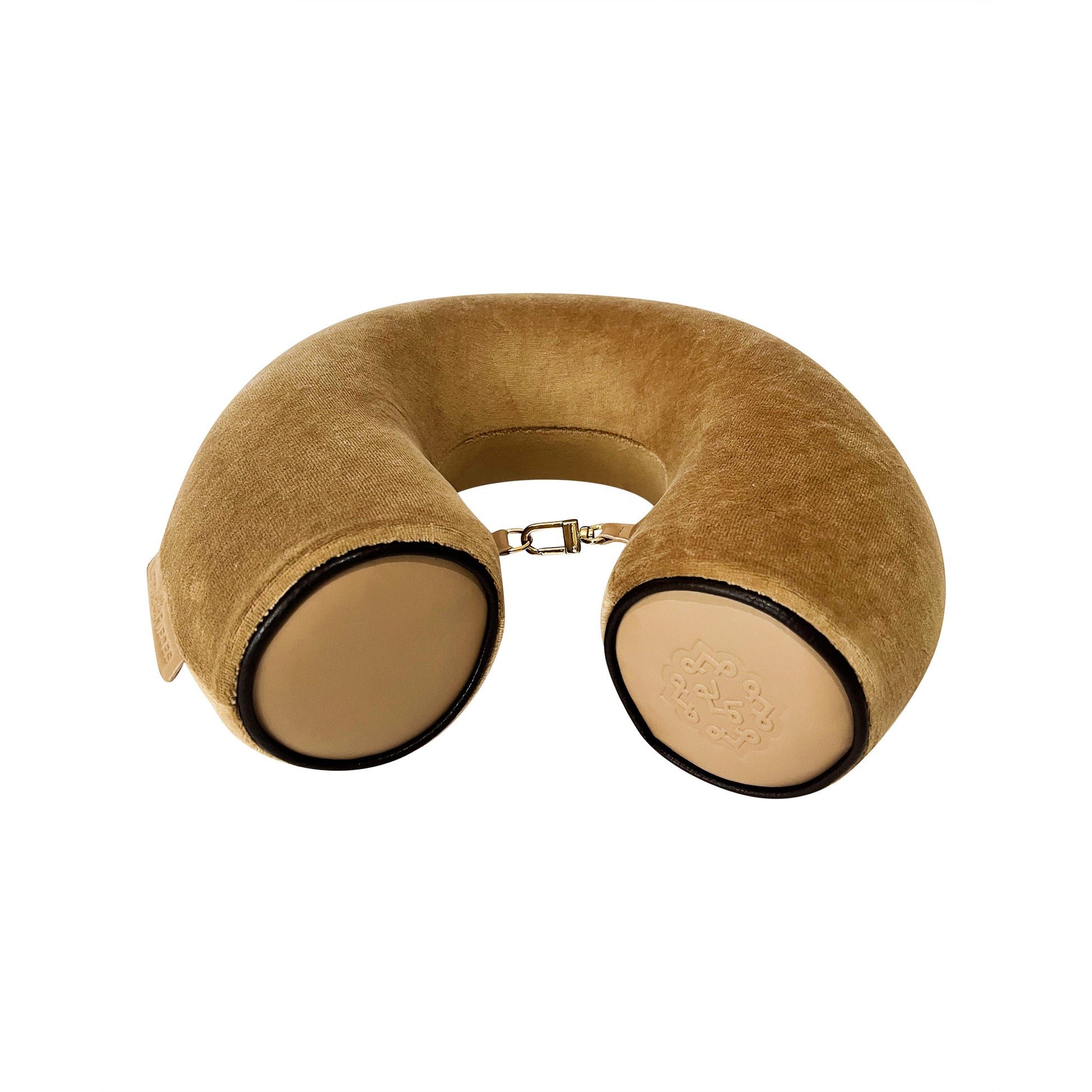 leather neck pillow