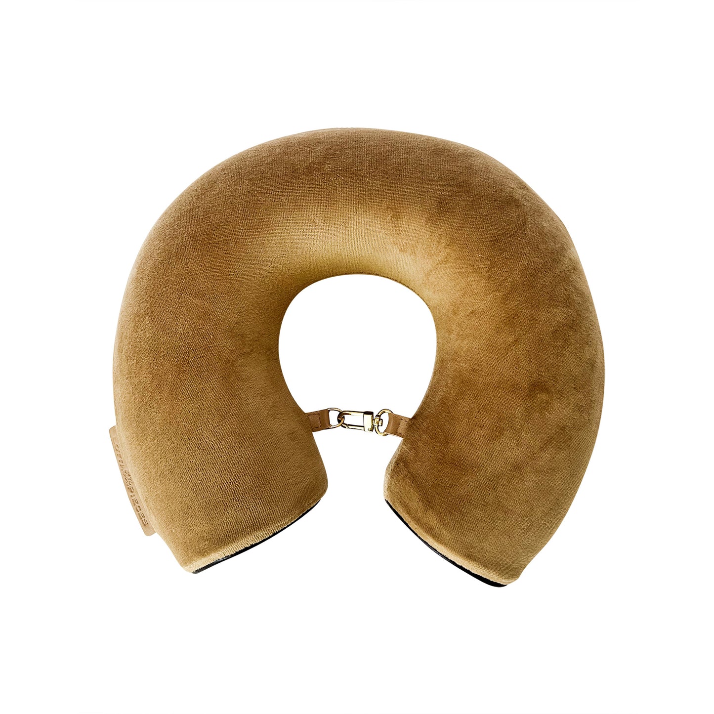 leather neck pillow