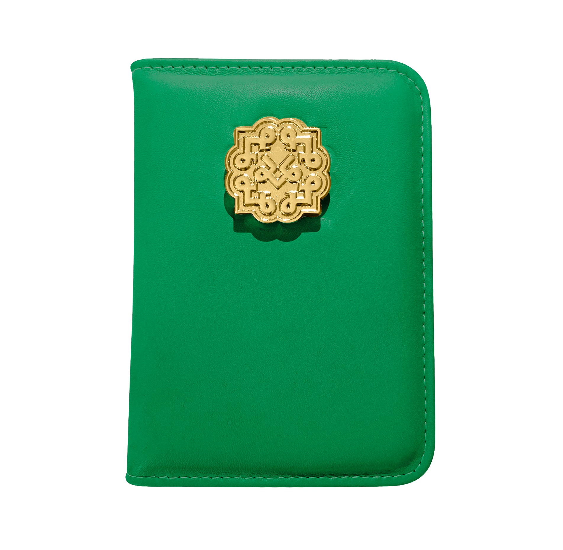 leather passport wallet holder