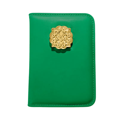 leather passport wallet holder