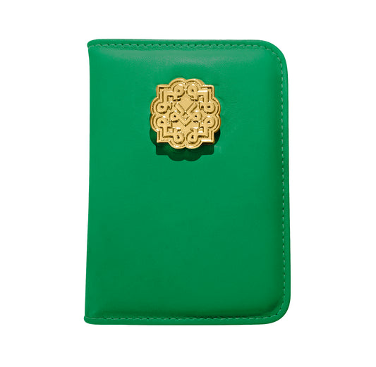 leather passport wallet holder