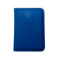Lotta Pieces | Luxury Leather Passport Holder And Wallet With Gold Metal Logo