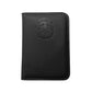 Lotta Pieces | Luxury Leather Passport Holder And Wallet With Gold Metal Logo