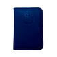 Lotta Pieces | Luxury Leather Passport Holder And Wallet With Gold Metal Logo